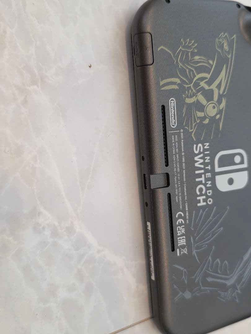 Switch Lite ディアルガ・パルキア