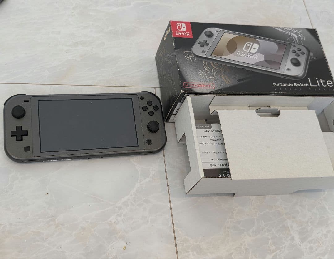 Switch Lite ディアルガ・パルキア
