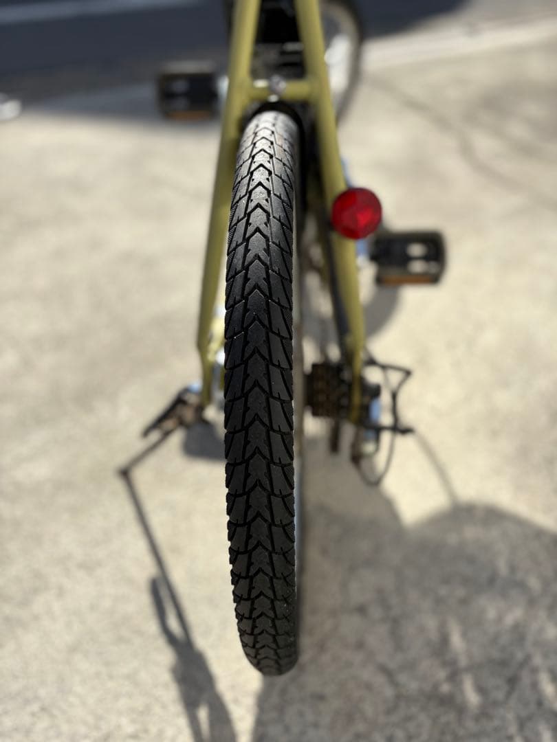 パナソニック オフタイム 電動アシスト自転車 前面バスケット付き、手渡し対応。