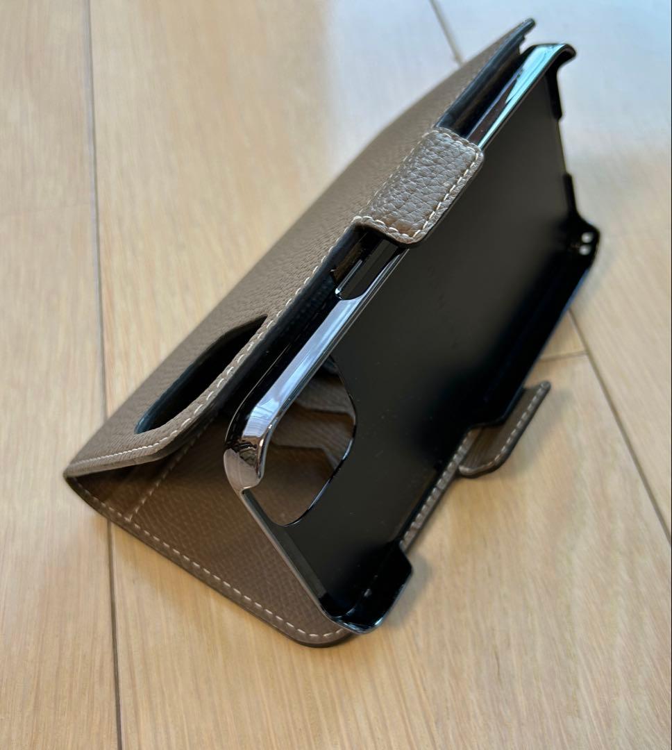 ボナベンチュラ　iPhone14用　 スタンドダイアリーケース