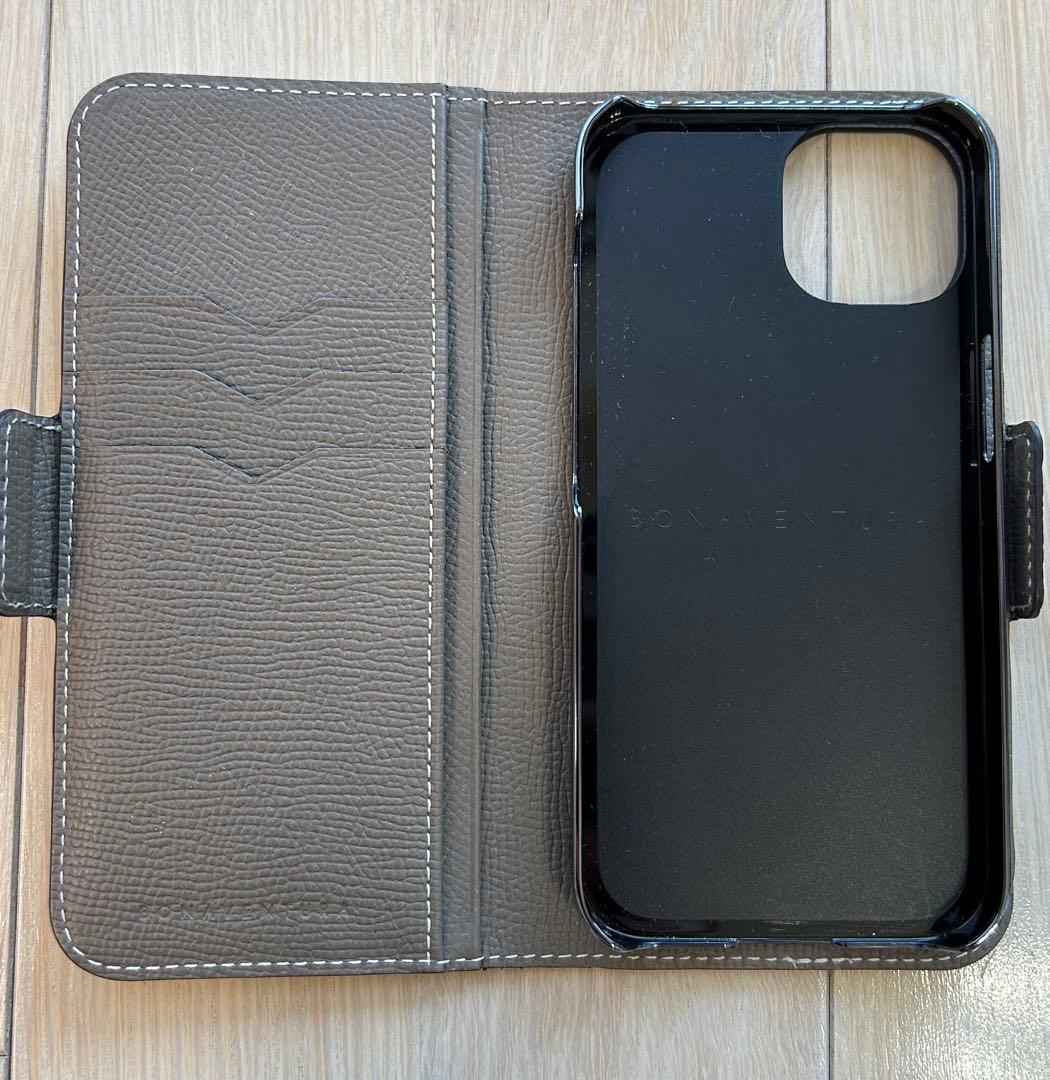 ボナベンチュラ　iPhone14用　 スタンドダイアリーケース