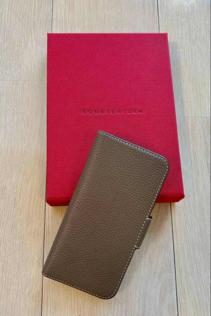 ボナベンチュラ　iPhone14用　 スタンドダイアリーケース