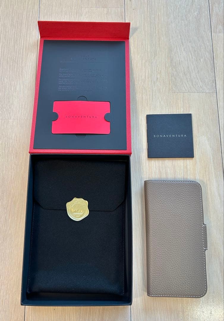 ボナベンチュラ　iPhone14用　 スタンドダイアリーケース