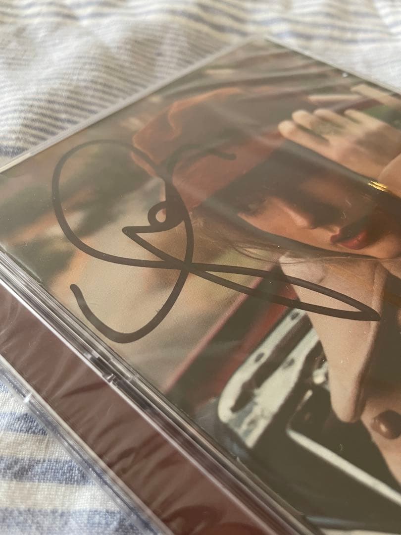 [2021] Taylor Swift RED サイン入り CD