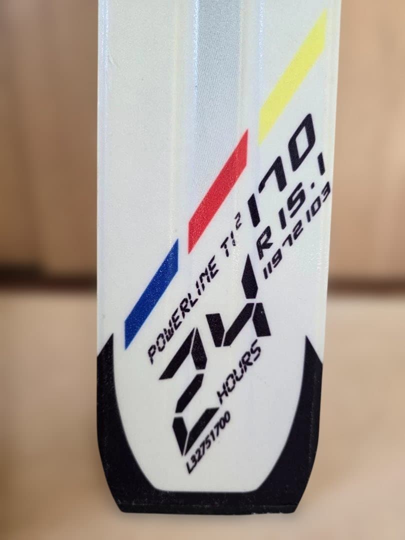 【SALOMONスキー板】24Hours Powerline Ti2