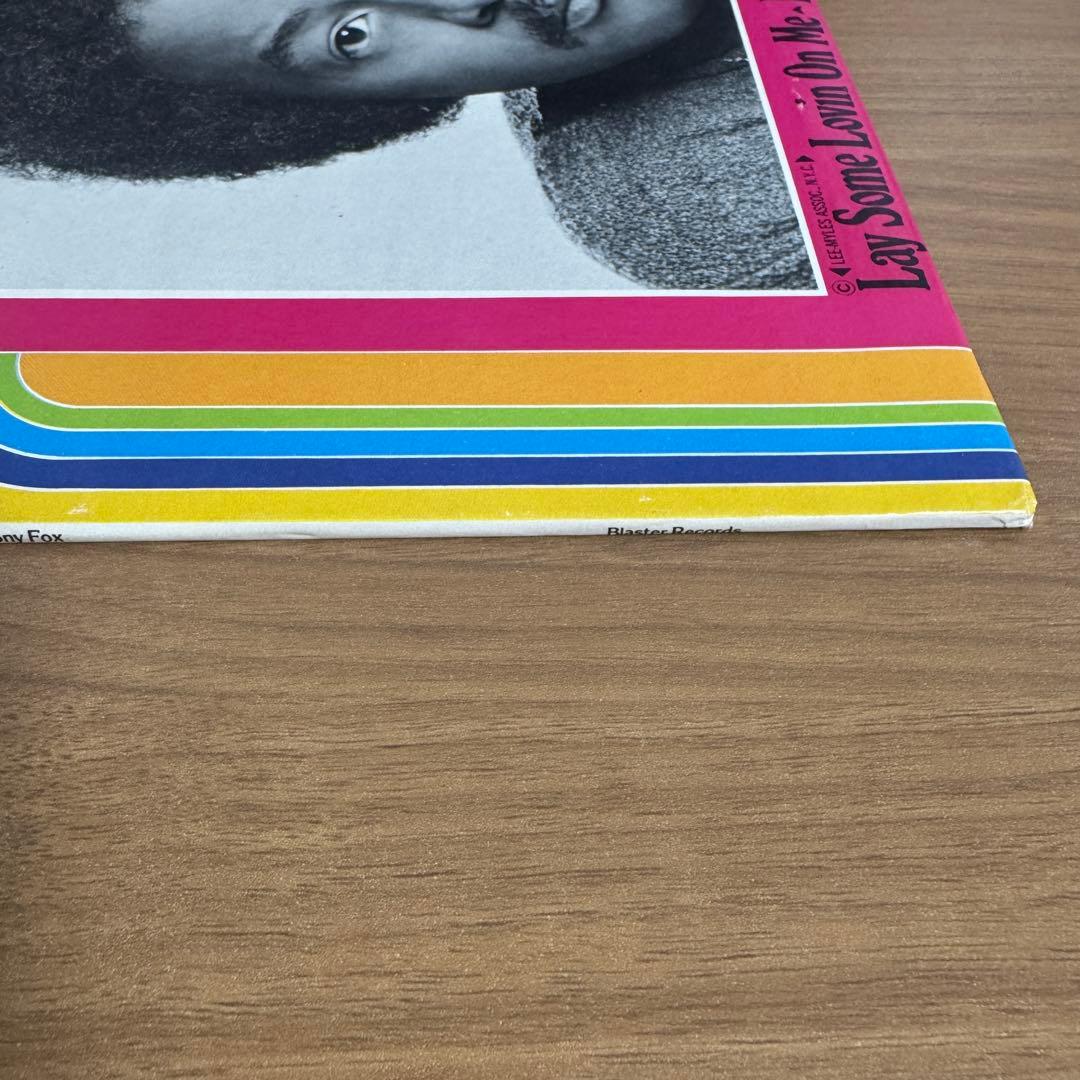 洋楽 TONY FOX / THE BEGINNING