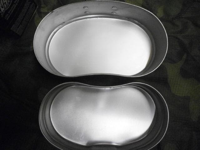 c*e様 自衛隊　本物　戦闘飯盒　Ⅱ型　 はんごう