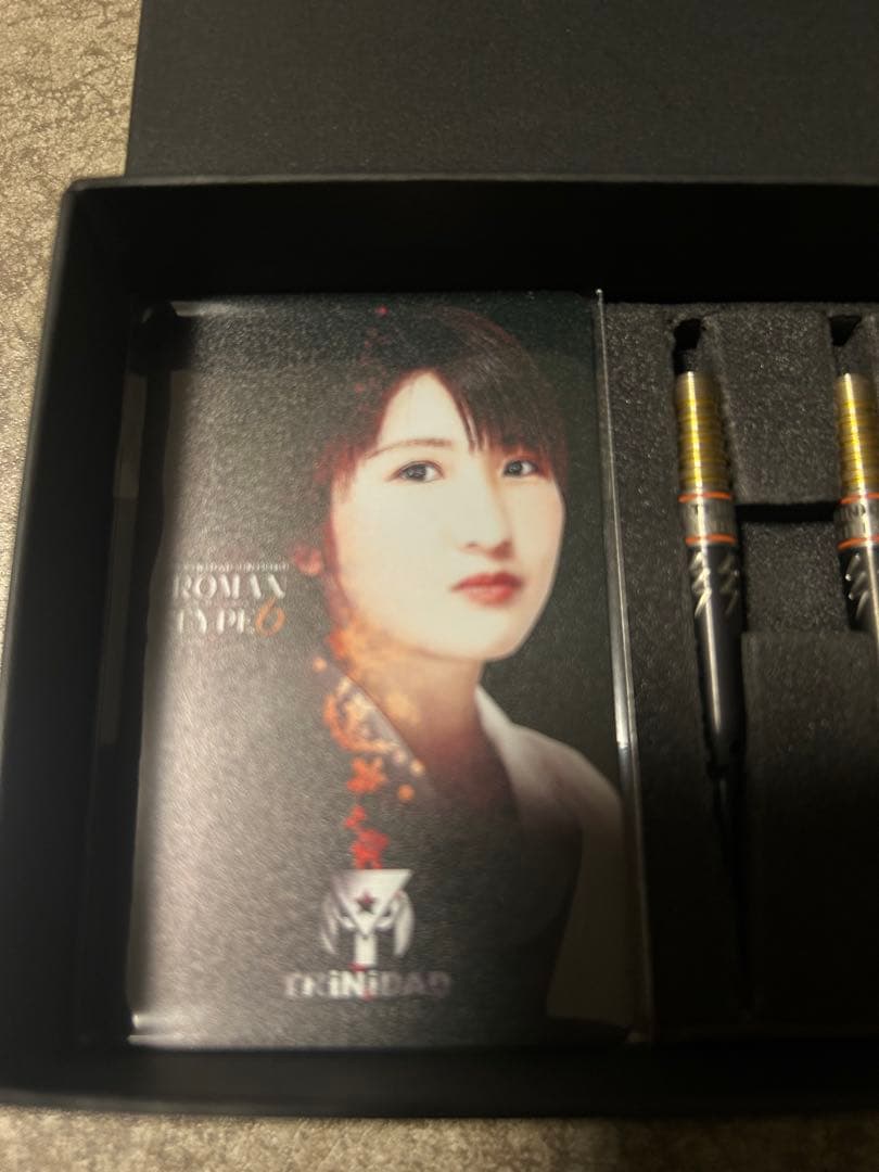 TRINIDAD ダーツセット 宮脇美由モデル　ローマン6