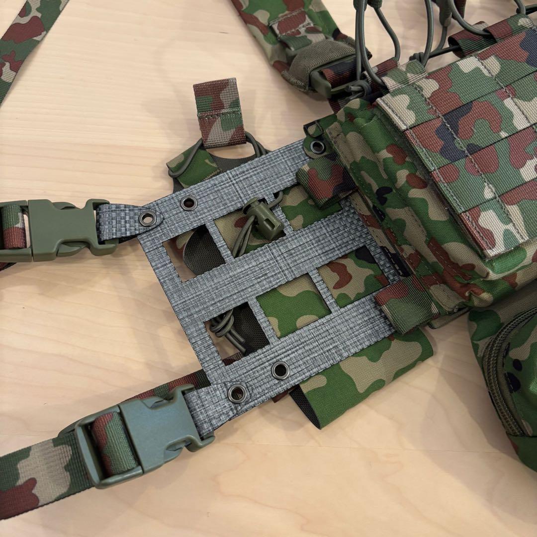 【フル陸自迷彩Ver】MK4 チェストリグ スピリタス 自衛隊迷彩 自衛隊