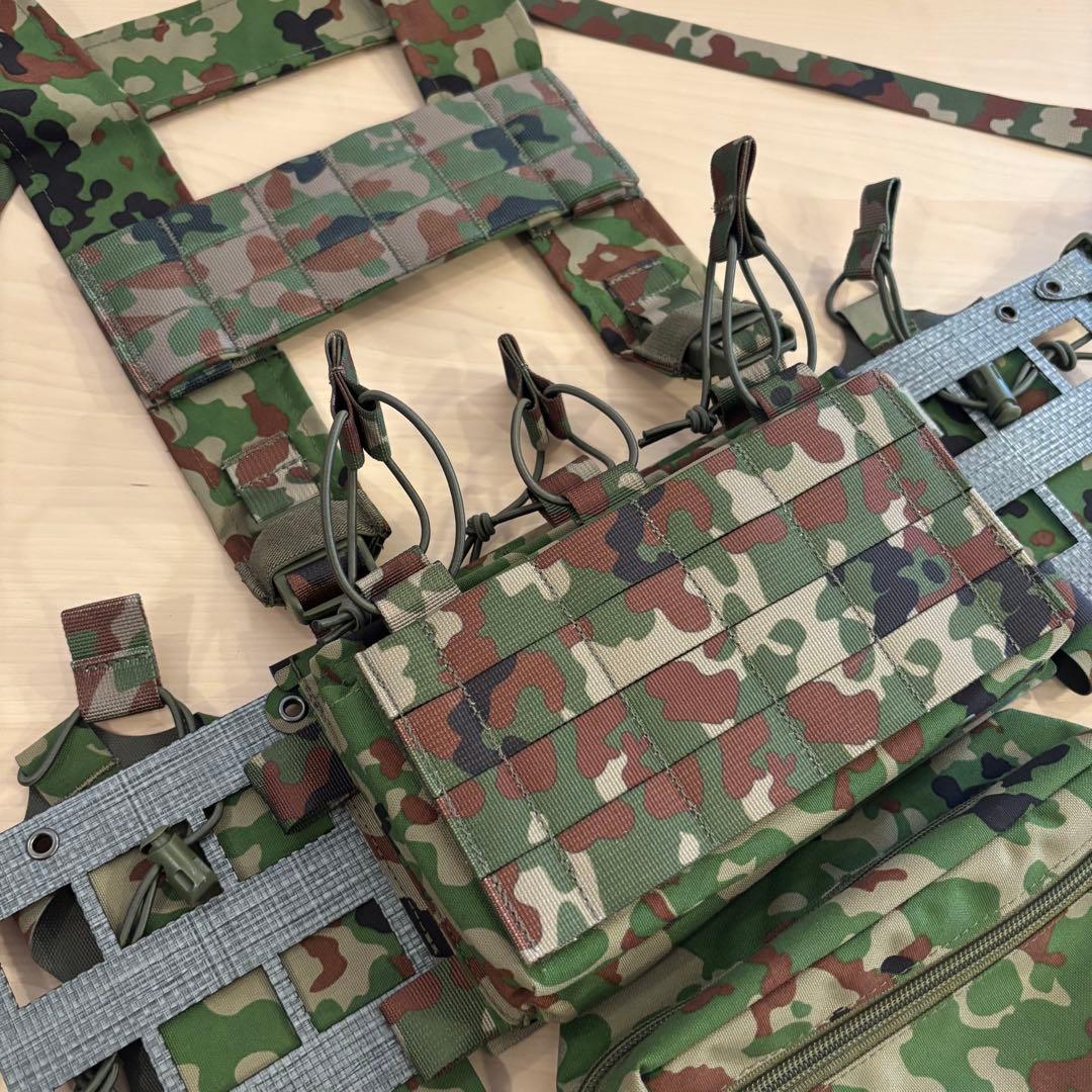 【フル陸自迷彩Ver】MK4 チェストリグ スピリタス 自衛隊迷彩 自衛隊