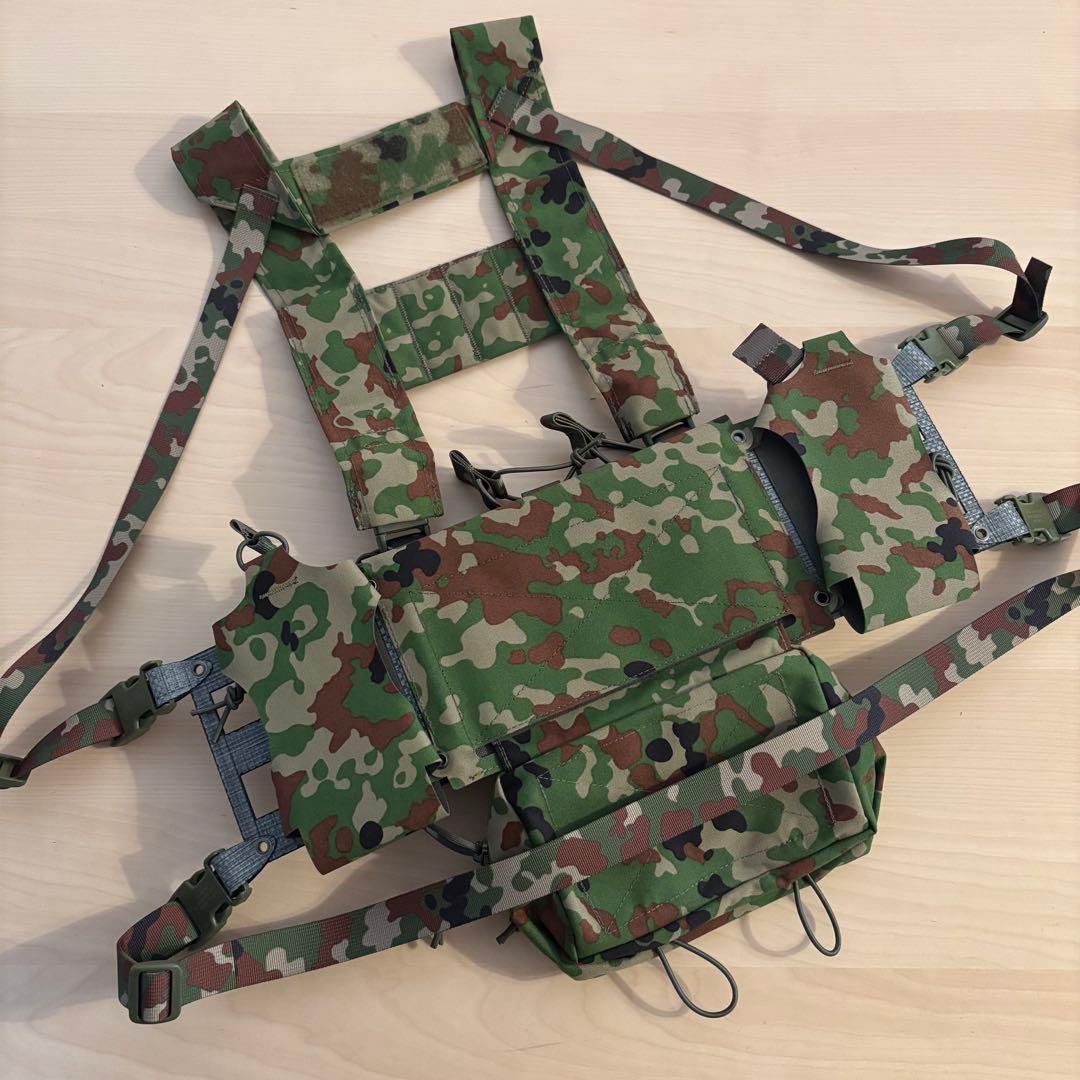 【フル陸自迷彩Ver】MK4 チェストリグ スピリタス 自衛隊迷彩 自衛隊