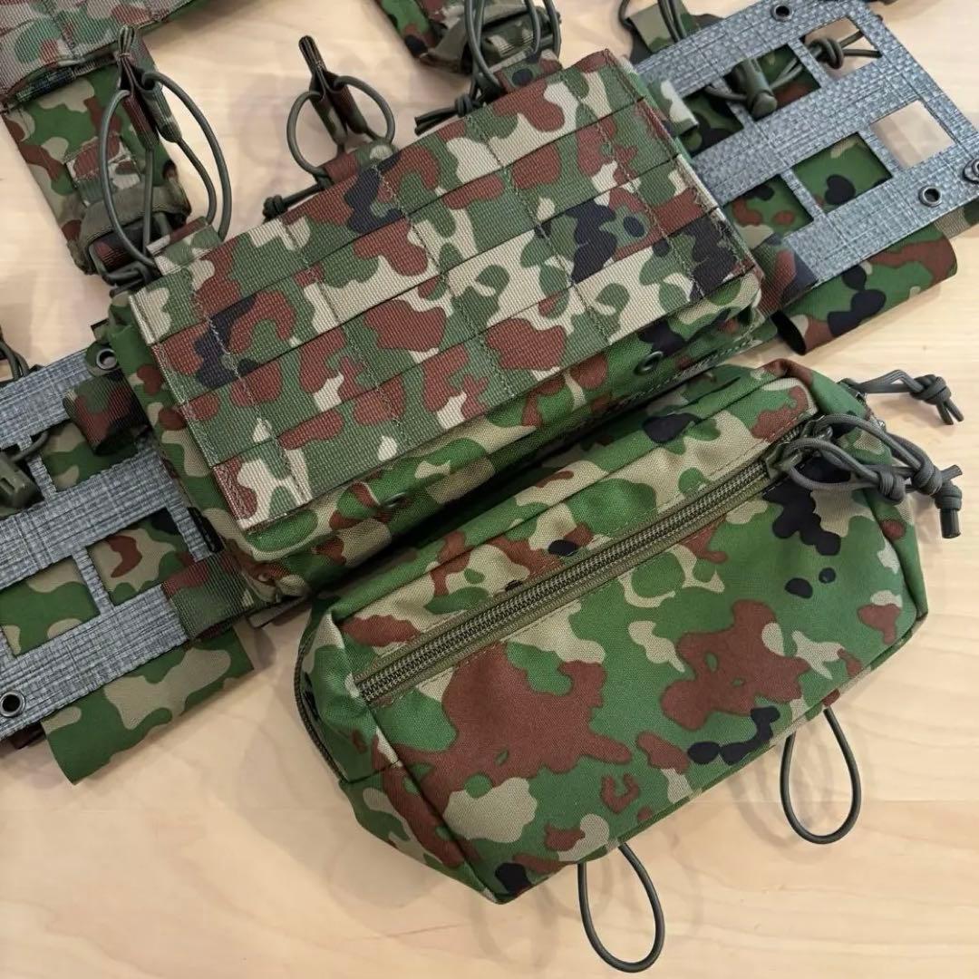 【フル陸自迷彩Ver】MK4 チェストリグ スピリタス 自衛隊迷彩 自衛隊