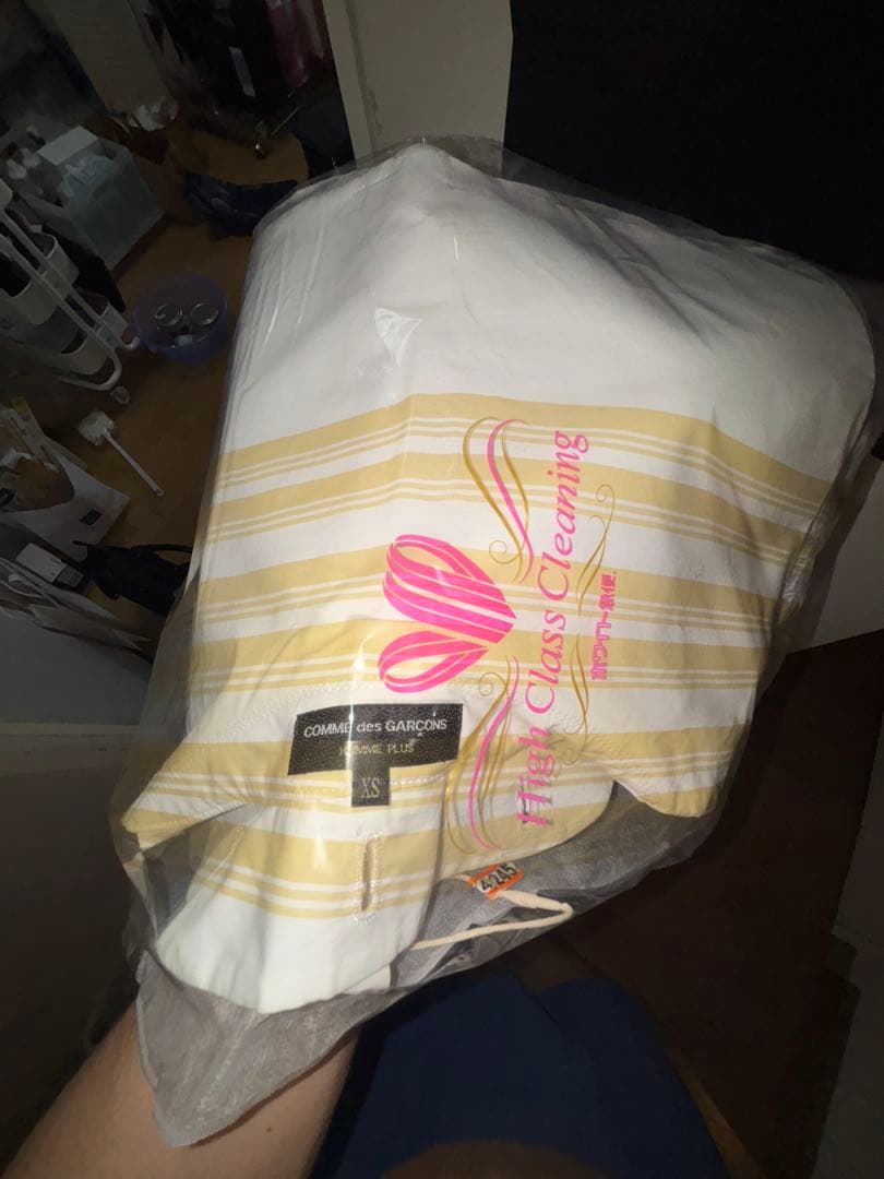 comme des garcons homme plus 24ss ジャケット