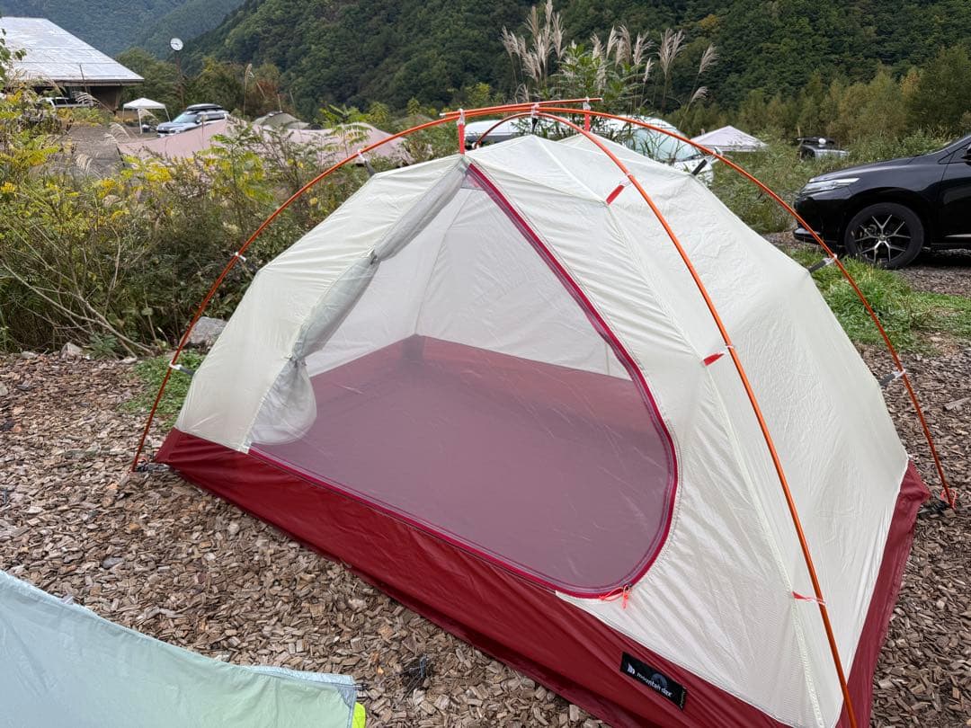 マウンテンダックス　ヌプカ2 テント