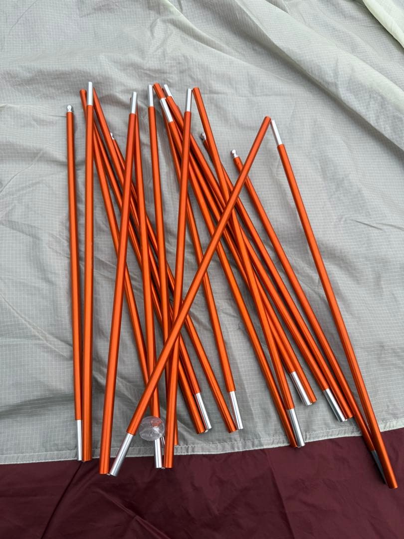 マウンテンダックス　ヌプカ2 テント