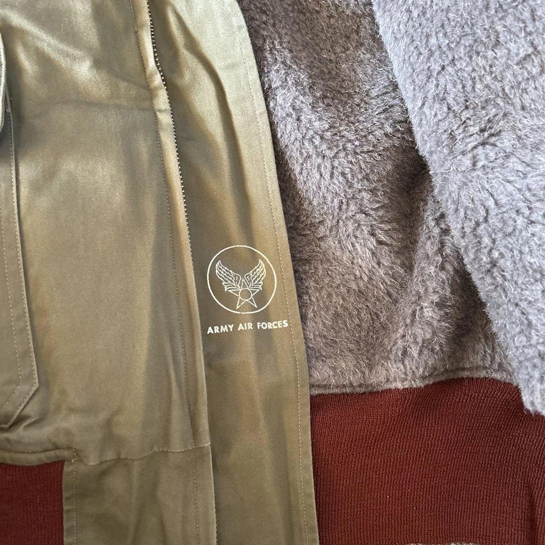 バズリクソンズ B10フライトジャケット