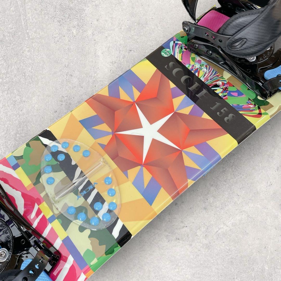 Apocalyps【SCOPE158】SPOON【EQUIP M/L】2点セット