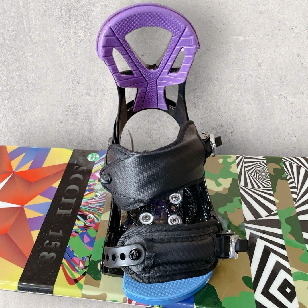 Apocalyps【SCOPE158】SPOON【EQUIP M/L】2点セット