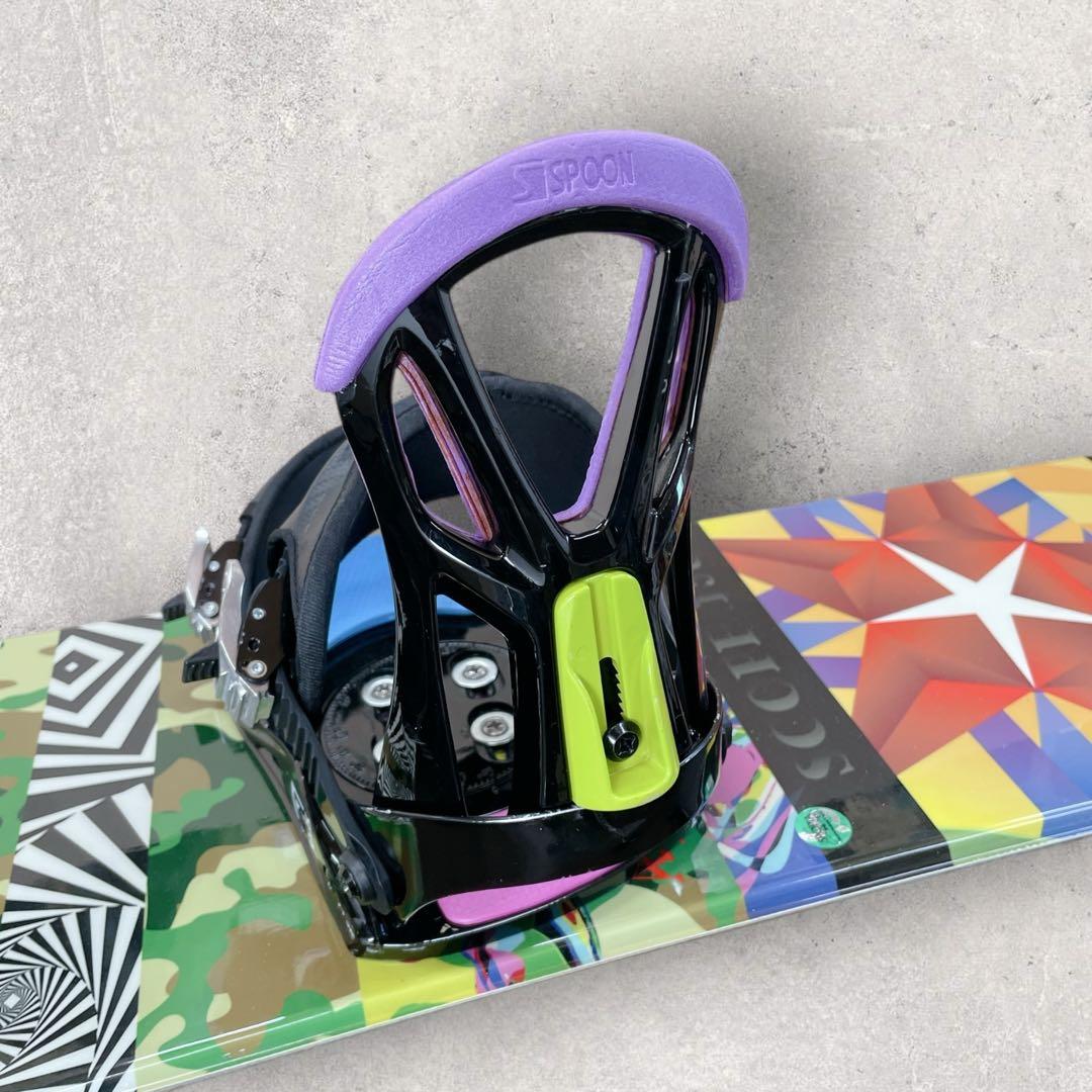 Apocalyps【SCOPE158】SPOON【EQUIP M/L】2点セット