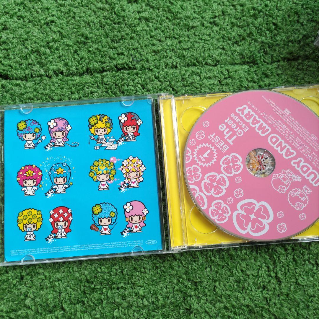 JUDY AND MARY ベストアルバム The Great Escape