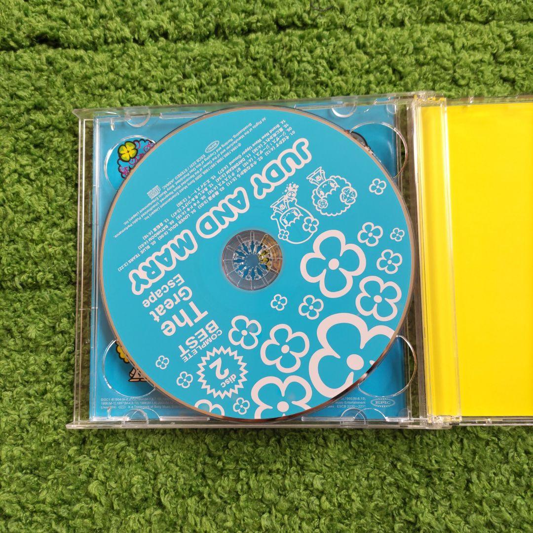 JUDY AND MARY ベストアルバム The Great Escape