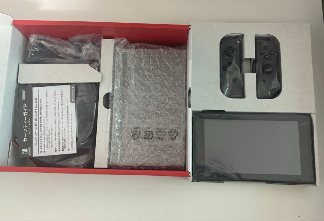 Nintendo Switch グレー 未開封新品 付属品有