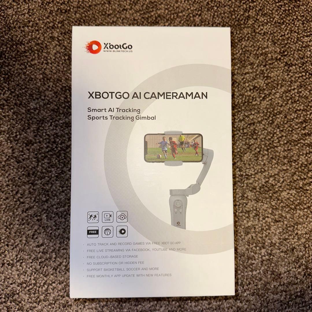 XbotGo スポーツジンバル　スマホ連動AIジンバル