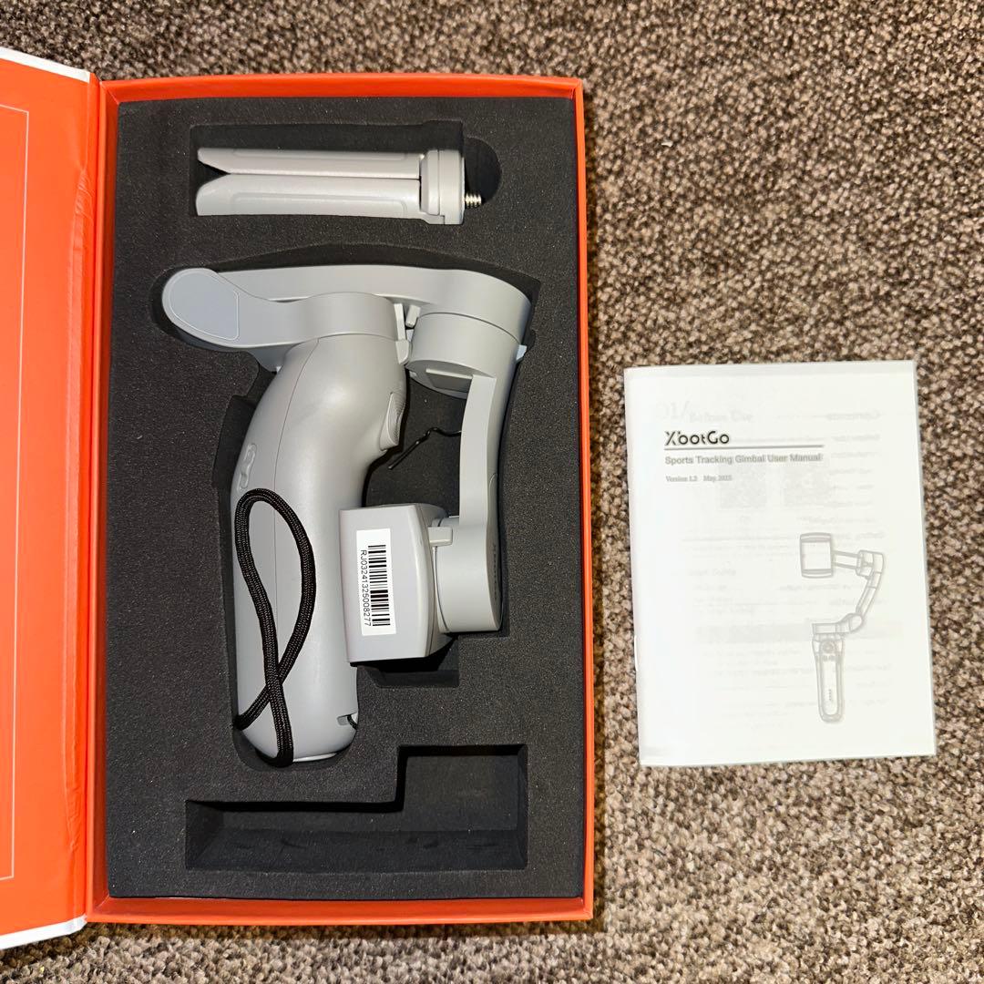 XbotGo スポーツジンバル　スマホ連動AIジンバル