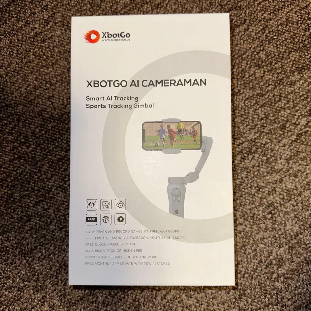 XbotGo スポーツジンバル　スマホ連動AIジンバル