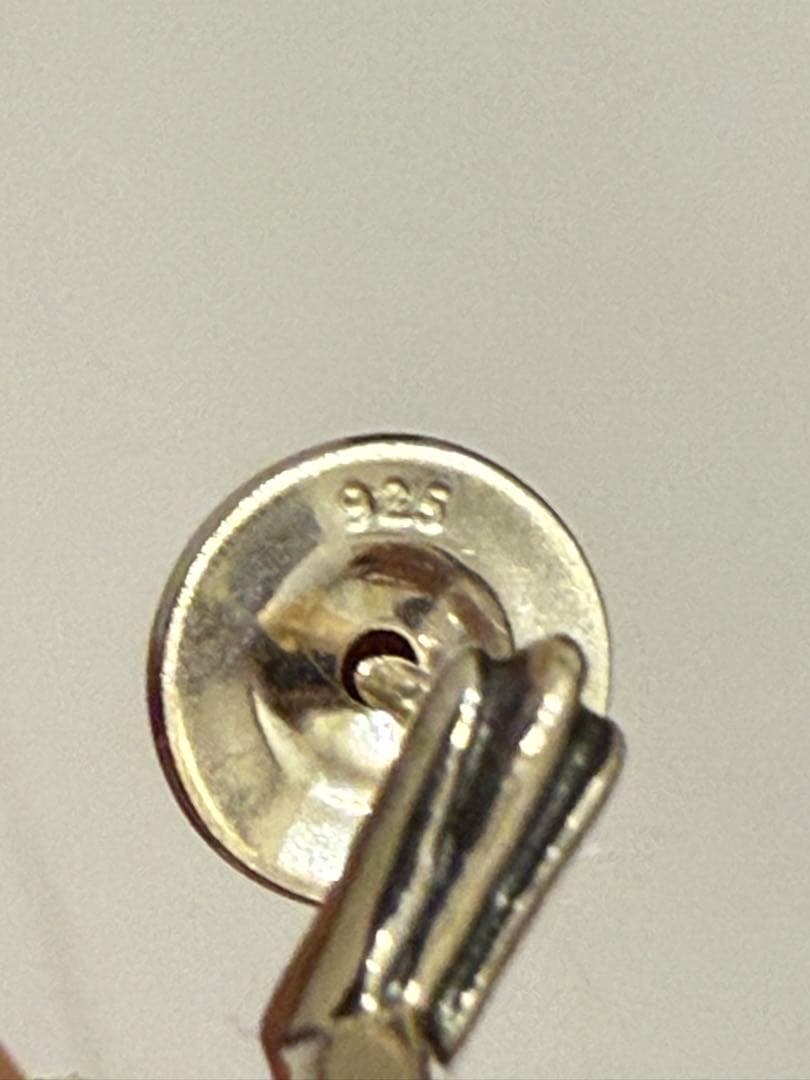 本日限定❗️クロムハーツ　確実正規品　タイニーCHクロスフープピアス 極美品