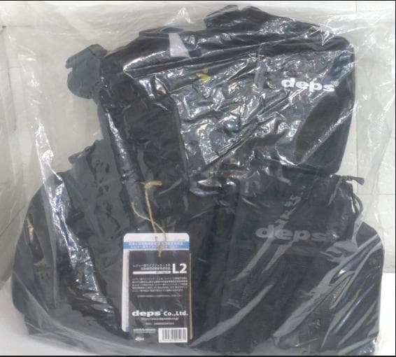 デプス　deps L2 ブラック ライフジャケット