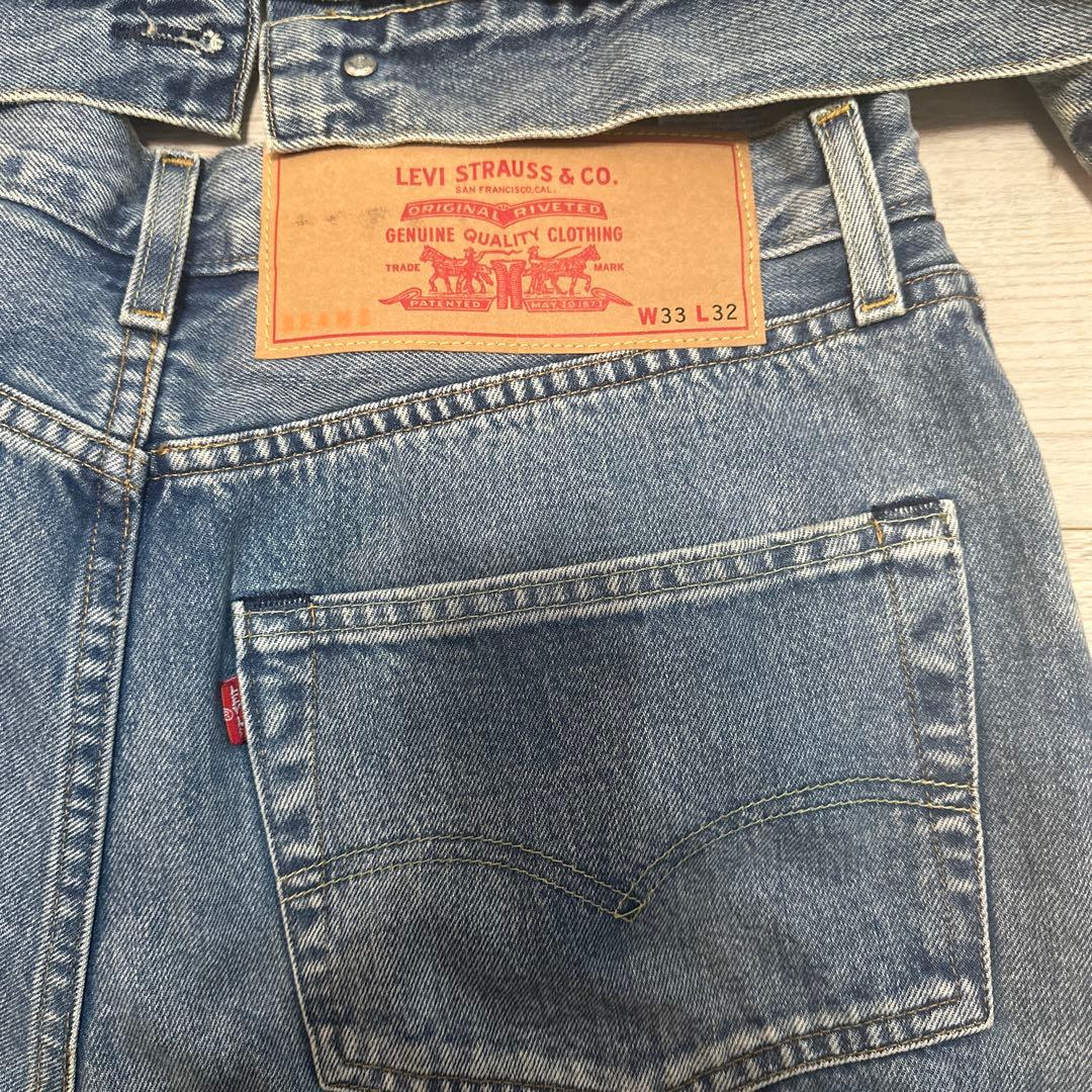 Levi's デニムセットアップbeams