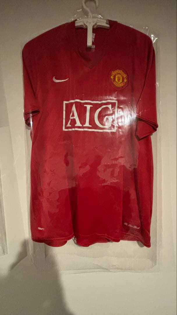 【希少品】2007-09 マンチェスター・U ♯7 C・ロナウド2XL