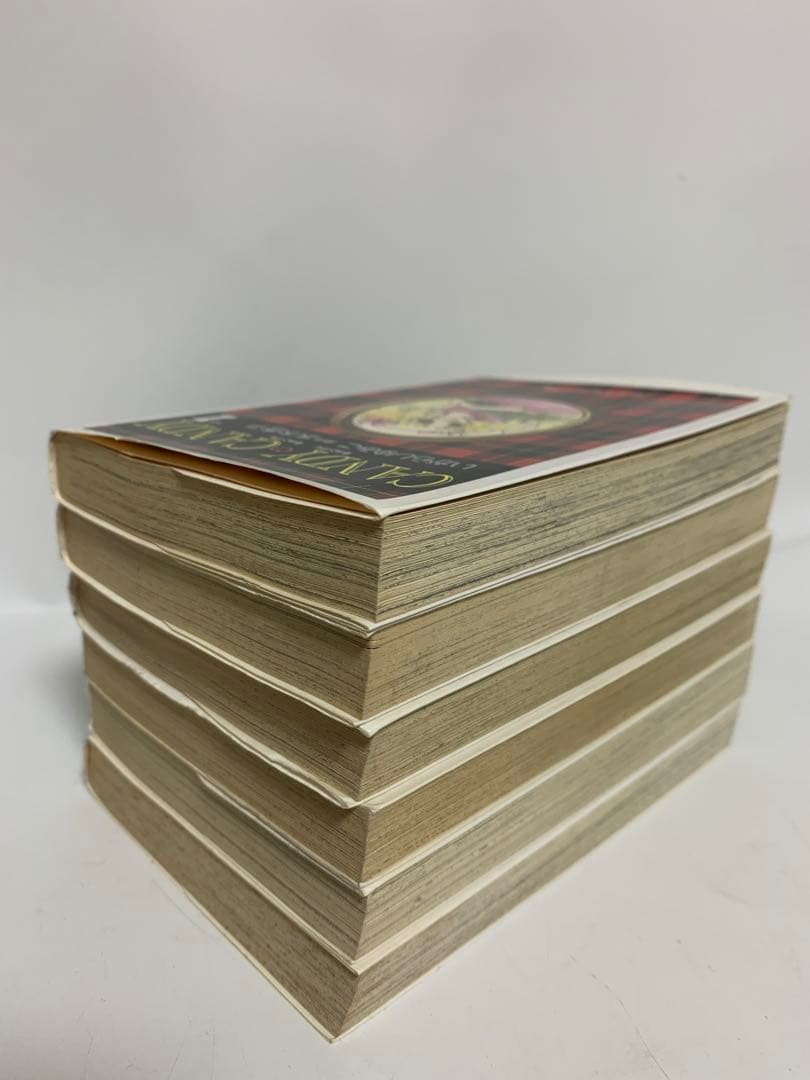 【キャンディ♡キャンディ】文庫版 全6巻