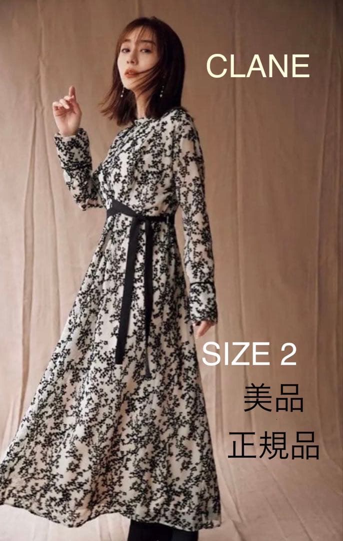 田中みな実✕CLANE FLORETSOPAL ONEPIECE 正規品