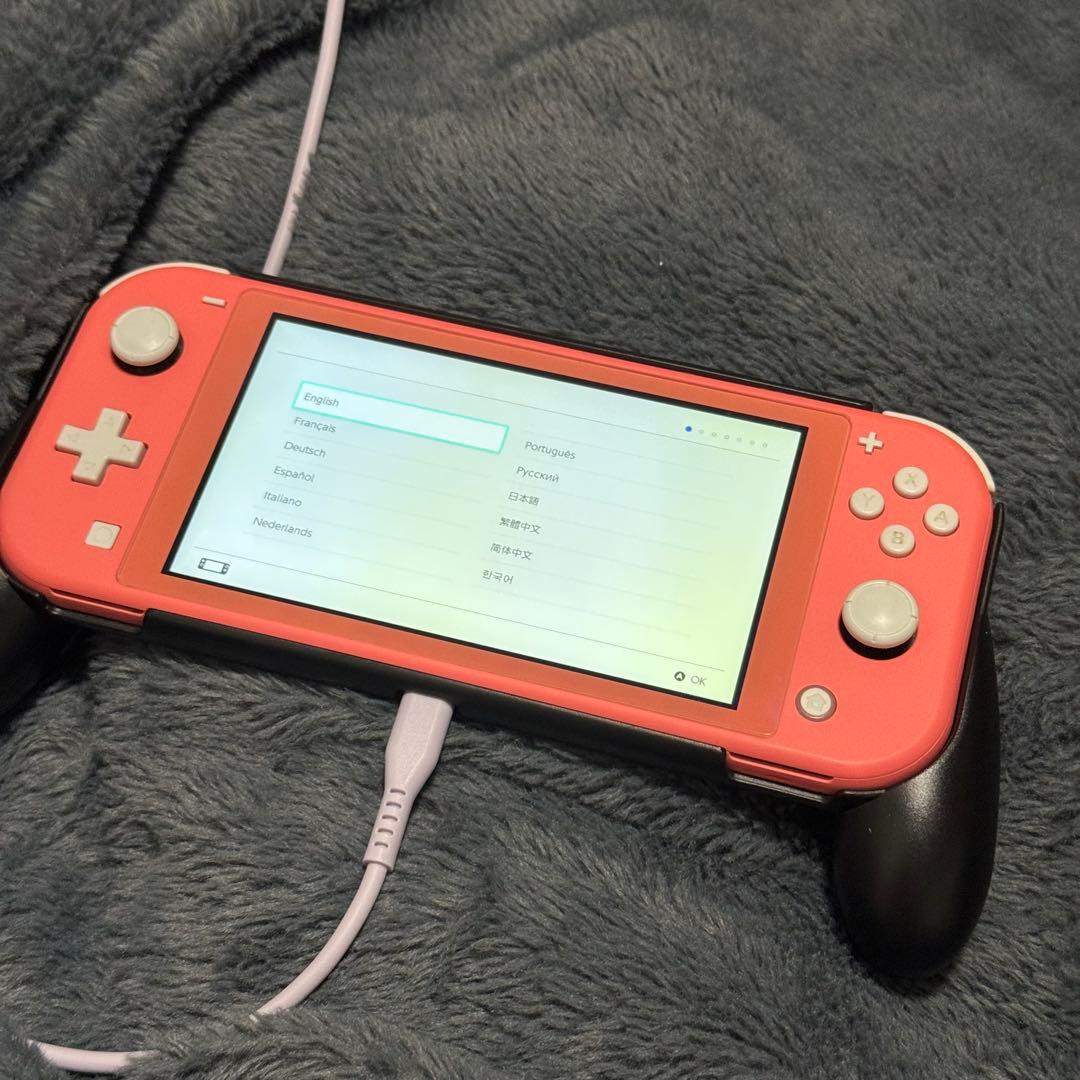 Nintendo Switch Lite 128GB MicroSDカード