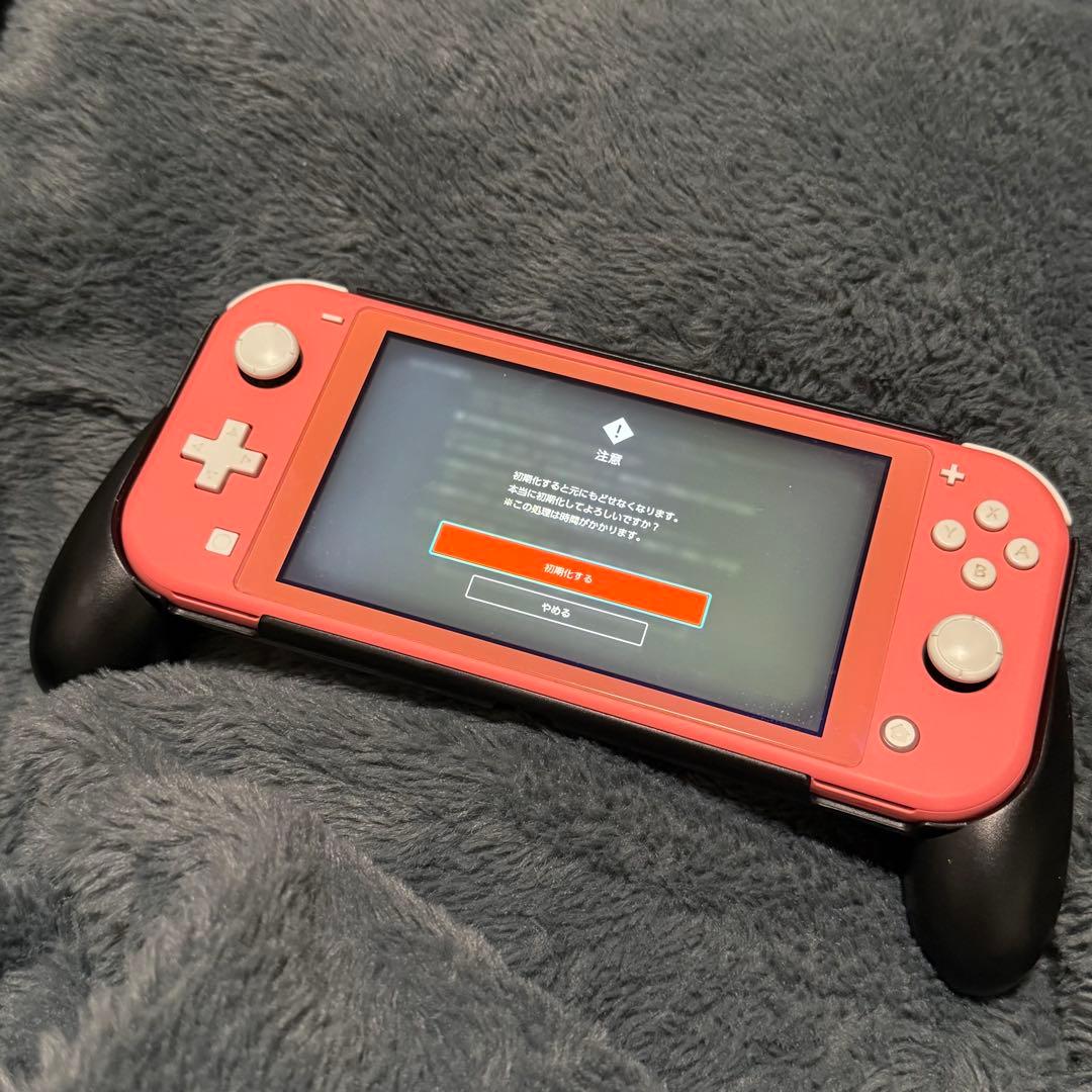 Nintendo Switch Lite 128GB MicroSDカード