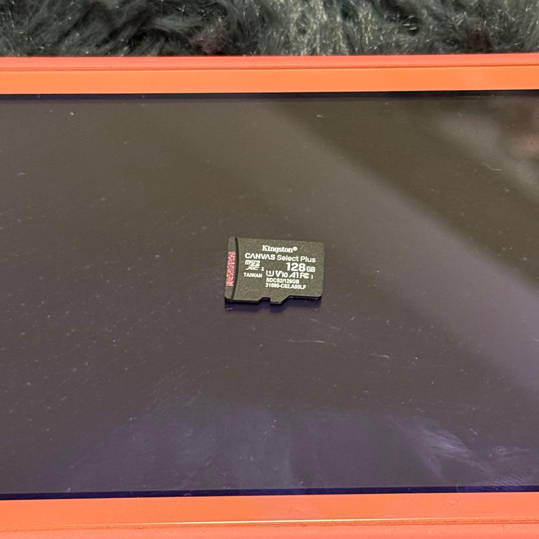 Nintendo Switch Lite 128GB MicroSDカード