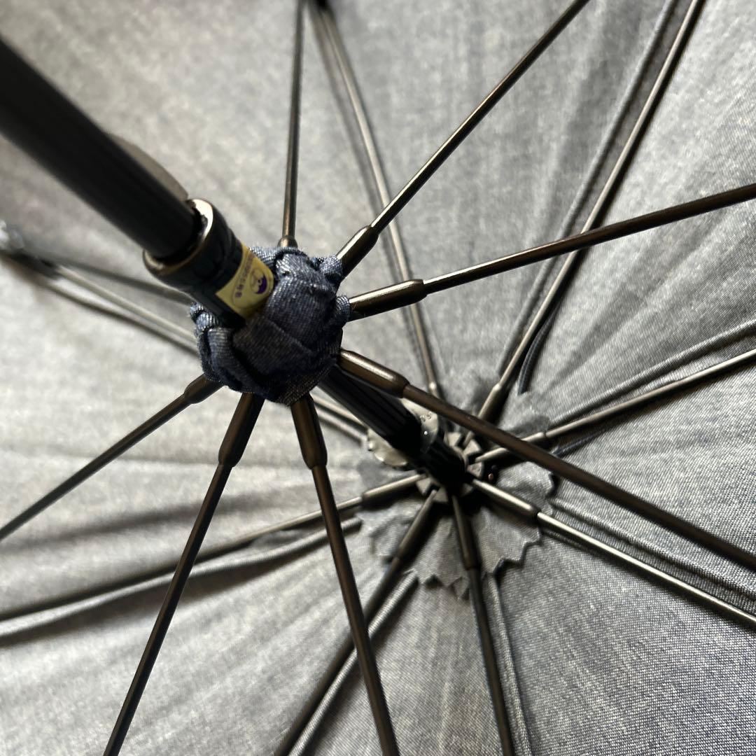 トラディショナル　ウェザーウェア　晴雨兼用 木製ハンドル