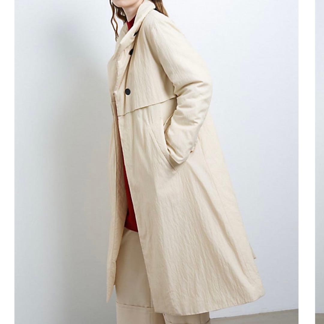 お値下げしました❗️LANVIN en blueウィンタートレンチコート