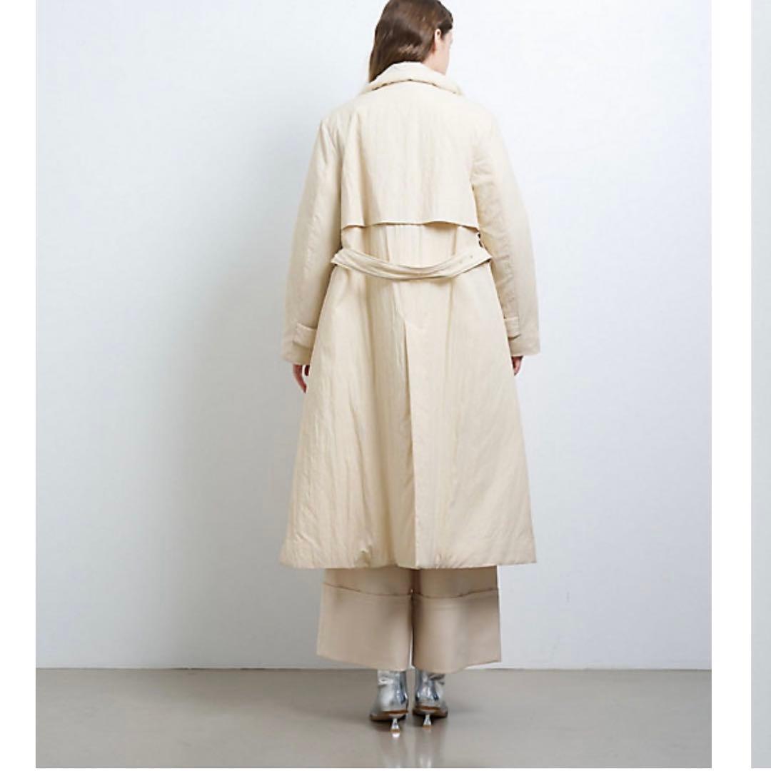 お値下げしました❗️LANVIN en blueウィンタートレンチコート