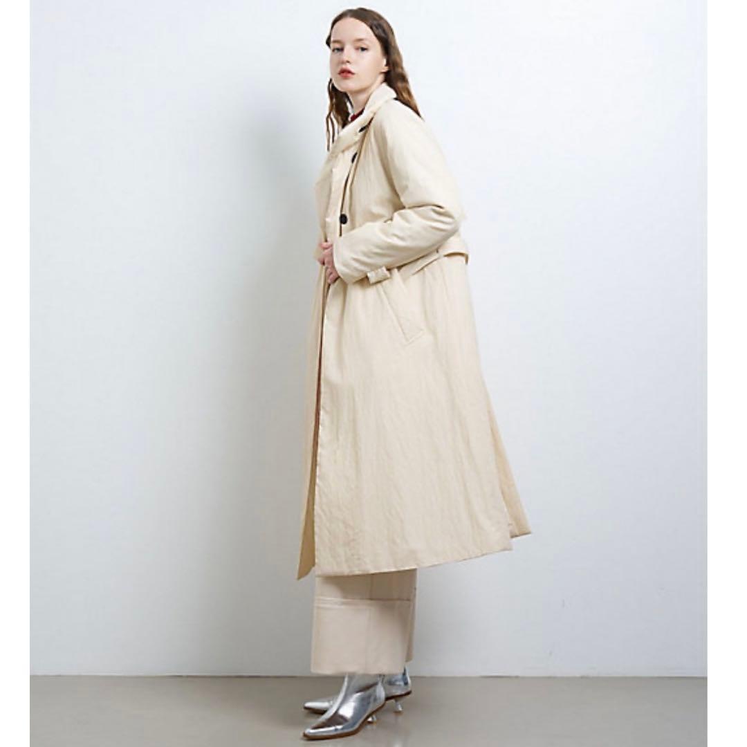 お値下げしました❗️LANVIN en blueウィンタートレンチコート