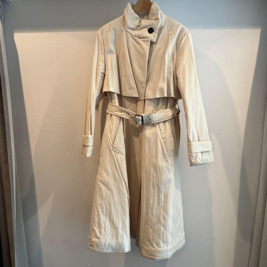 お値下げしました❗️LANVIN en blueウィンタートレンチコート