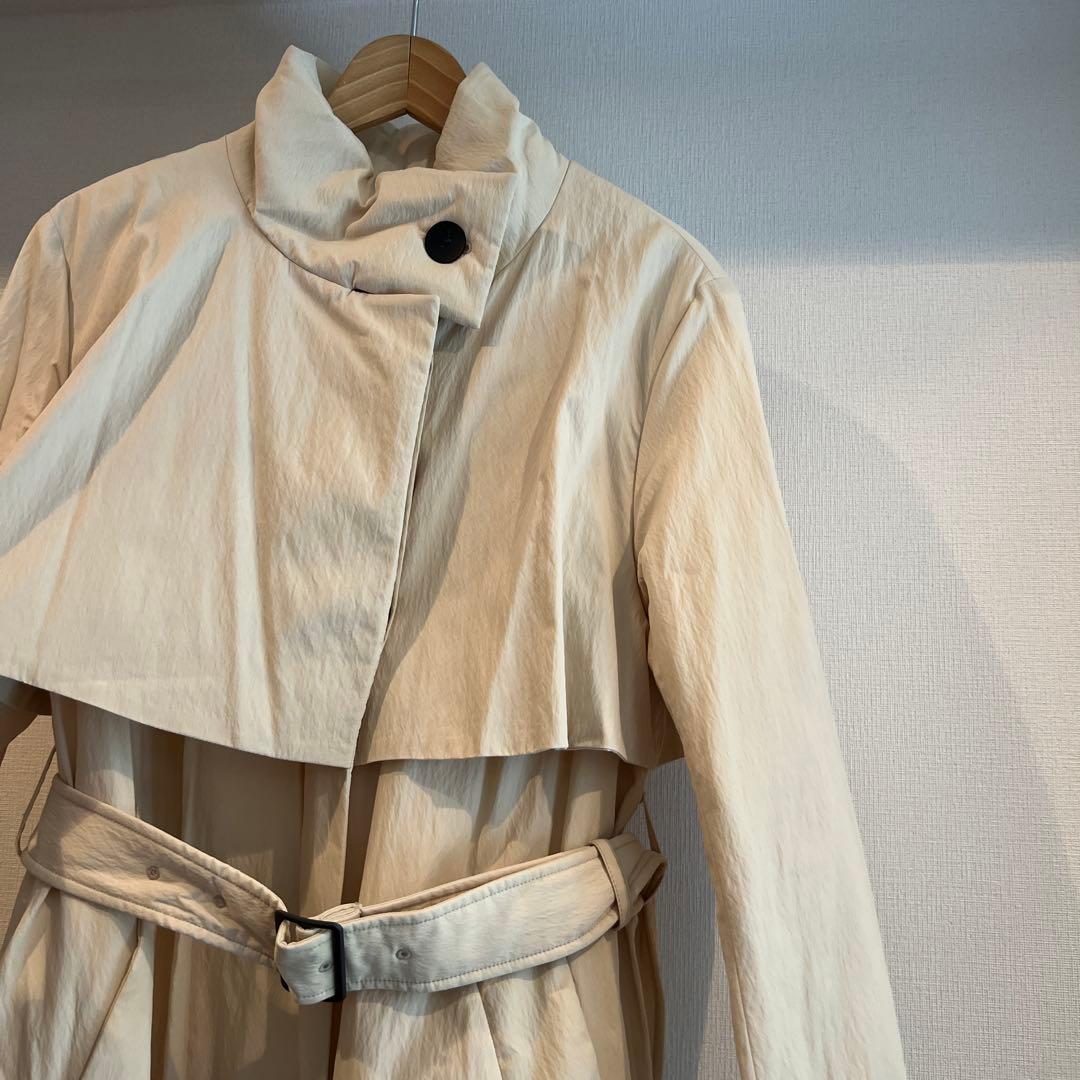 お値下げしました❗️LANVIN en blueウィンタートレンチコート