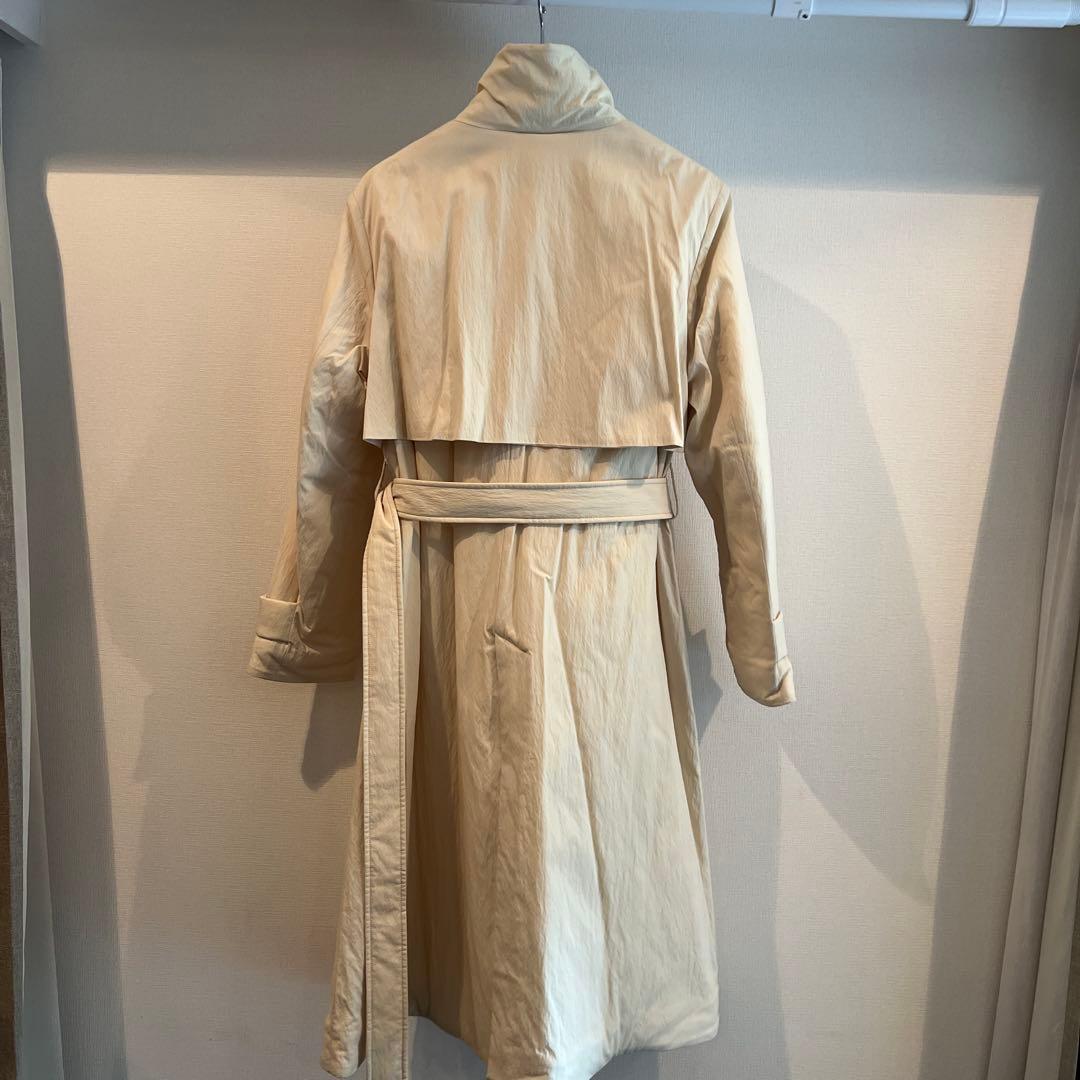 お値下げしました❗️LANVIN en blueウィンタートレンチコート