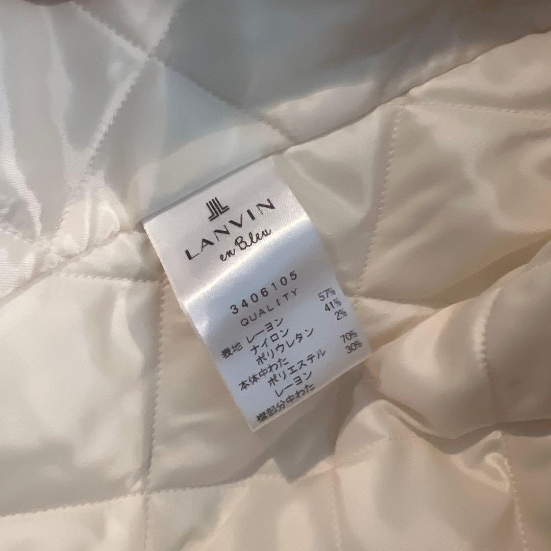 お値下げしました❗️LANVIN en blueウィンタートレンチコート