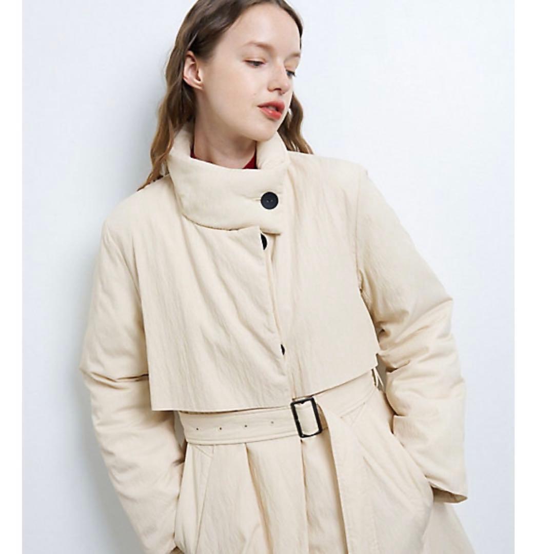 お値下げしました❗️LANVIN en blueウィンタートレンチコート