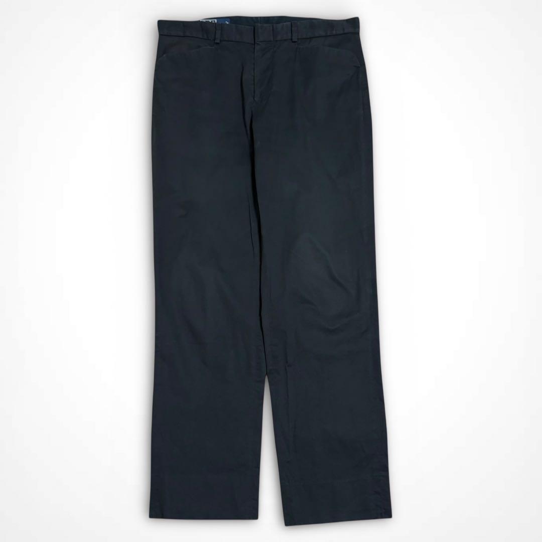 90s Polo by Ralph Lauren フリスコパンツ ブラック L