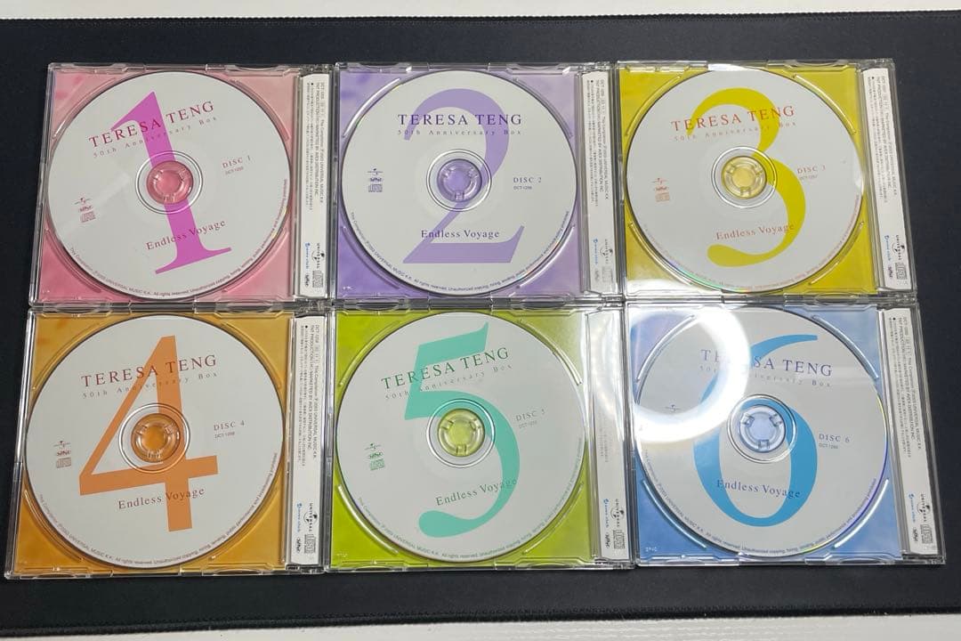邦楽 TERESA TENG 30th Anniversary Box