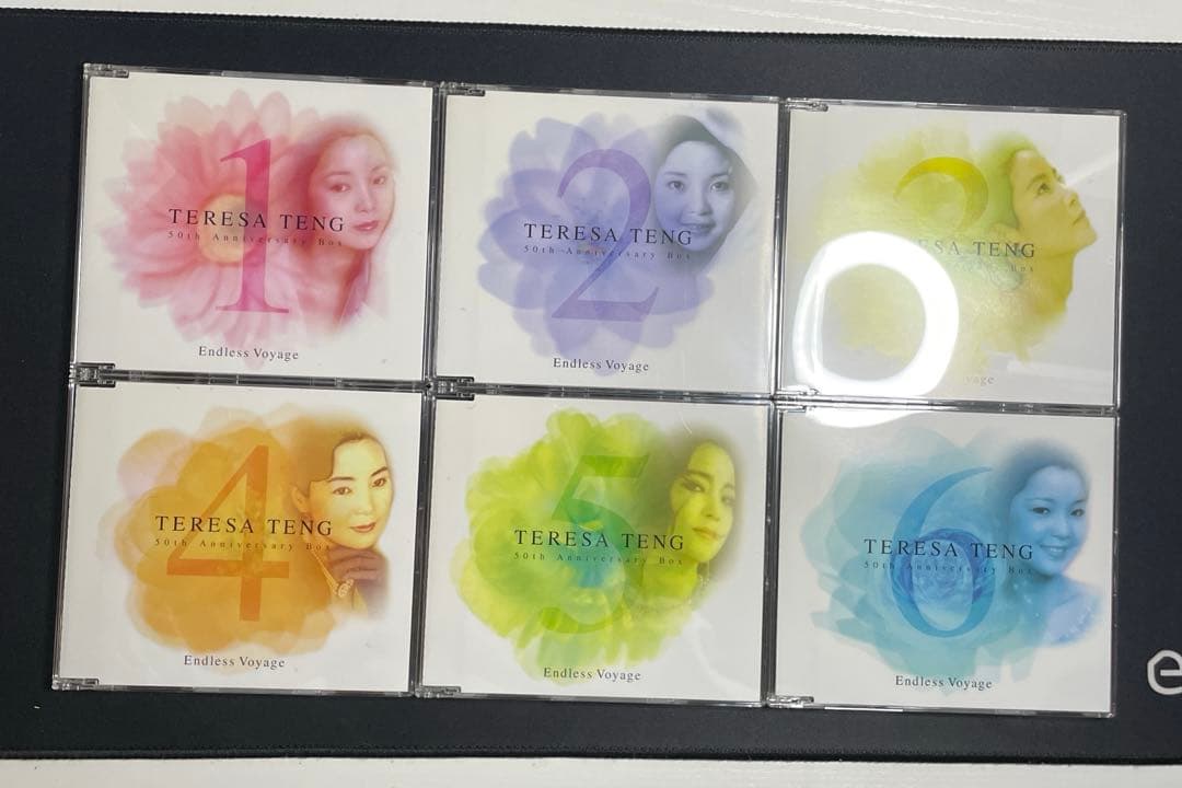 邦楽 TERESA TENG 30th Anniversary Box